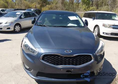 2014 Kia Cadenza Premium from USA, damaged, VIN KNALN4D75E5135401